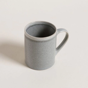 JARRO MUG 420 ML DOLLY GRIS CERAMICA