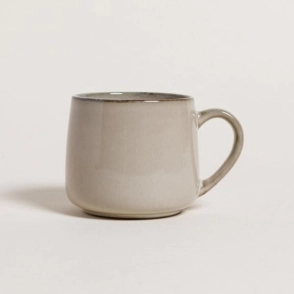 JARRO MUG 420 ML FOSTER BEIGE CERAMICA