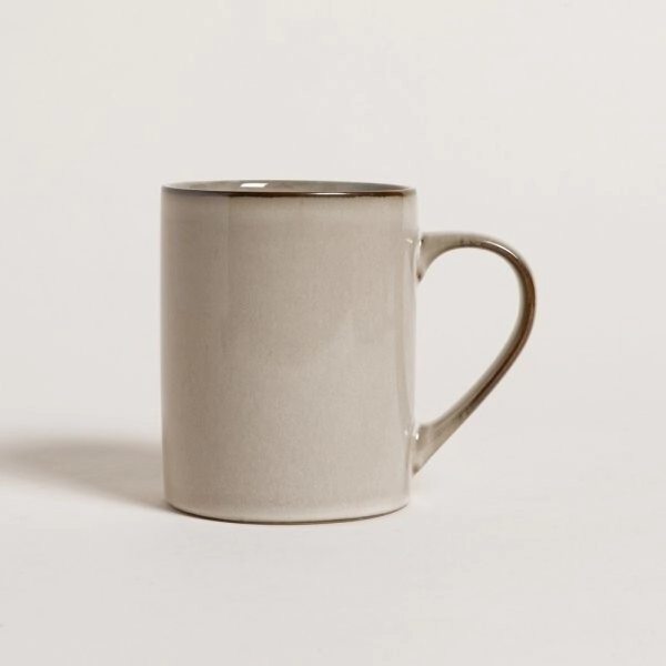 JARRO MUG 420 ML DOLLY BEIGE CERAMICA