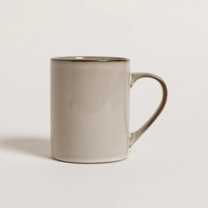 JARRO MUG 420 ML DOLLY BEIGE CERAMICA