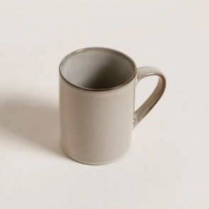 JARRO MUG 420 ML DOLLY BEIGE CERAMICA