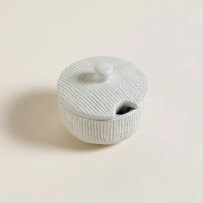 AZUCARERA 10,5 CM DINANT GRIS CERAMICA