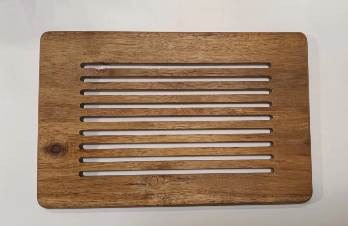 TABLA DE MADERA ACCACIA PARA CORTE DE PAN