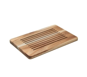 TABLA DE MADERA ACCACIA PARA CORTE DE PAN