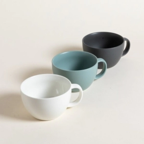 JARRO MUG 635 ML GRIS CERAMICA