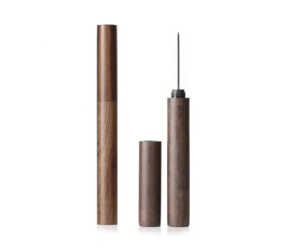 SACACORCHOS DE VINO NEUMATICO MADERA GRAPE & CO