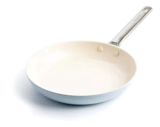 SARTEN N� 28 CERAMICA ANTIADHERENTE DIAMANTE PADOVA LIGHT BLUE GREENPAN
