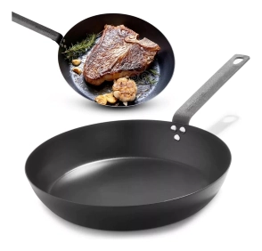 SARTEN Nº 30 ACERO AL CARBONO MERTEN & STORCK