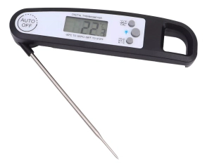 TERMOMETRO DIGITAL -PLEGABLE RETROILUMINADO -50&ordm; A 300&ordm; C - KITCHEN COLLECTION