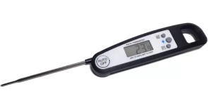 TERMOMETRO DIGITAL -PLEGABLE RETROILUMINADO -50&ordm; A 300&ordm; C - KITCHEN COLLECTION