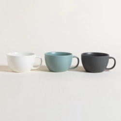 JARRO MUG 635 ML VERDE CERAMICA
