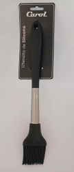 PINCEL DE SILICONA 30 CM NEGRO CAROL