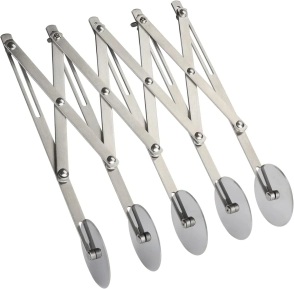 MULTI CORTA PASTA 5 RUEDAS PROFESIONAL WHISKSPRO