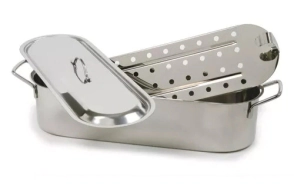 OLLA PARA MATAMBRE/PESCADO 3 PIEZAS ACERO INOX KITCHEN COLLECTION