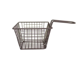 CANASTA NEGRA 21,5X13X9,2 CM