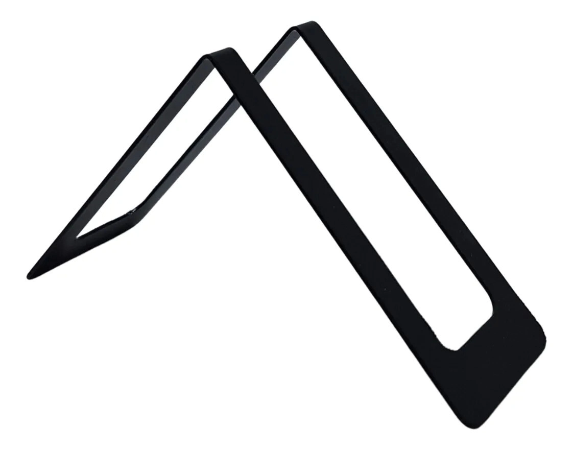 SERVILLETERO TRIANGULO NEGRO METALICO LOZAFER