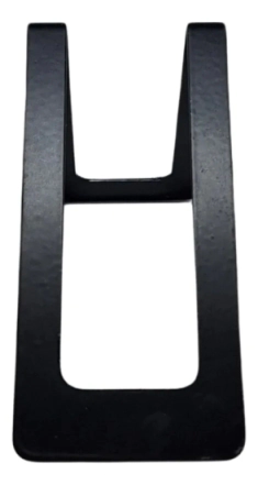 SERVILLETERO TRIANGULO NEGRO METALICO LOZAFER