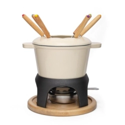 FONDUE DE HIERRO FUNDIDO BLANCA SAKURA