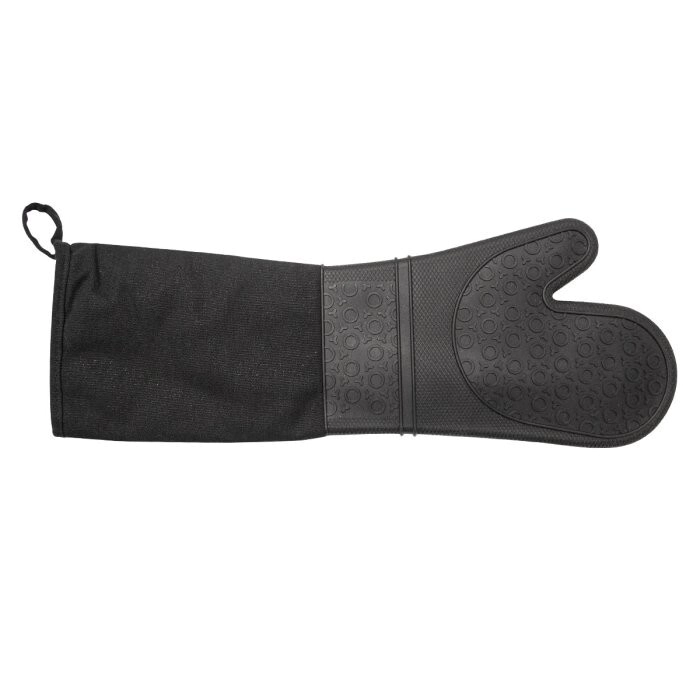 GUANTE DE SILICONA CON PU�O DE ALGODON 50 CM