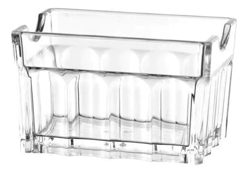 PORTA SOBRE ACRILICO TRANSPARENTE