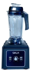 LICUADORA PROFESIONAL 2,5 LTS 2200 W NEGRA SIKLA