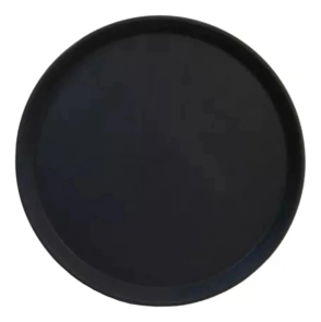 BANDEJA MOZO 45 CM ANTIDESLIZANTE NEGRA