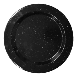 PLATO PLAYO ENLOZADO NEGRO JOVIFEL