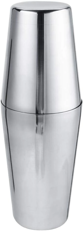 COCTELERA ACERO INOXIDABLE BOSTON 600 ML