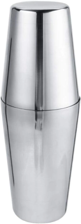 COCTELERA ACERO INOXIDABLE BOSTON 600 ML