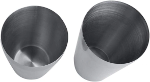 COCTELERA ACERO INOXIDABLE BOSTON 600 ML