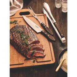 JUEGO PARA ASADO 3 PIEZAS POLYWOOD CHURRASCO TRAMONTINA