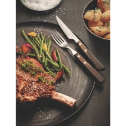 JUEGO PARA ASADO 12 PIEZAS POLYWOOD CHURRASCO TRAMONTINA