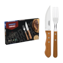 JUEGO PARA ASADO 12 PIEZAS DYNAMIC CHURRASCO CAJA TRAMONTINA