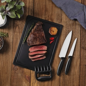 JUEGO PARA ASADO 4 PIEZAS PLENUS CHURRASCO TRAMONTINA