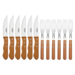 JUEGO PARA ASADO 12 PIEZAS DYNAMIC CHURRASCO TRAMONTINA