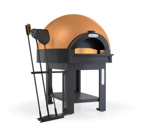 HORNO AUGUSTO 6 PIZZAS DE 33 CM ELECTRICO ZANOLLI