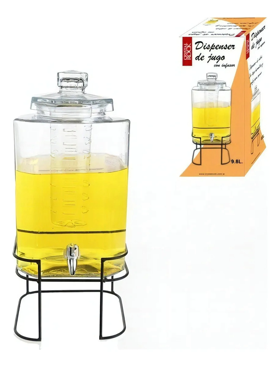 DISPENSER DE BEBIDA CON BASE 9,8 LTS
