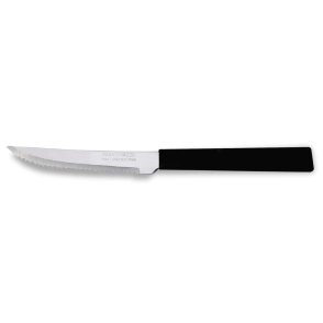 CUCHILLO DE CARNE MANGO PLASTICO NEGRO OPA MARTINAZZO