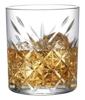 VASO DE WHISKY TIMELESS 420 CC PASABAHCE