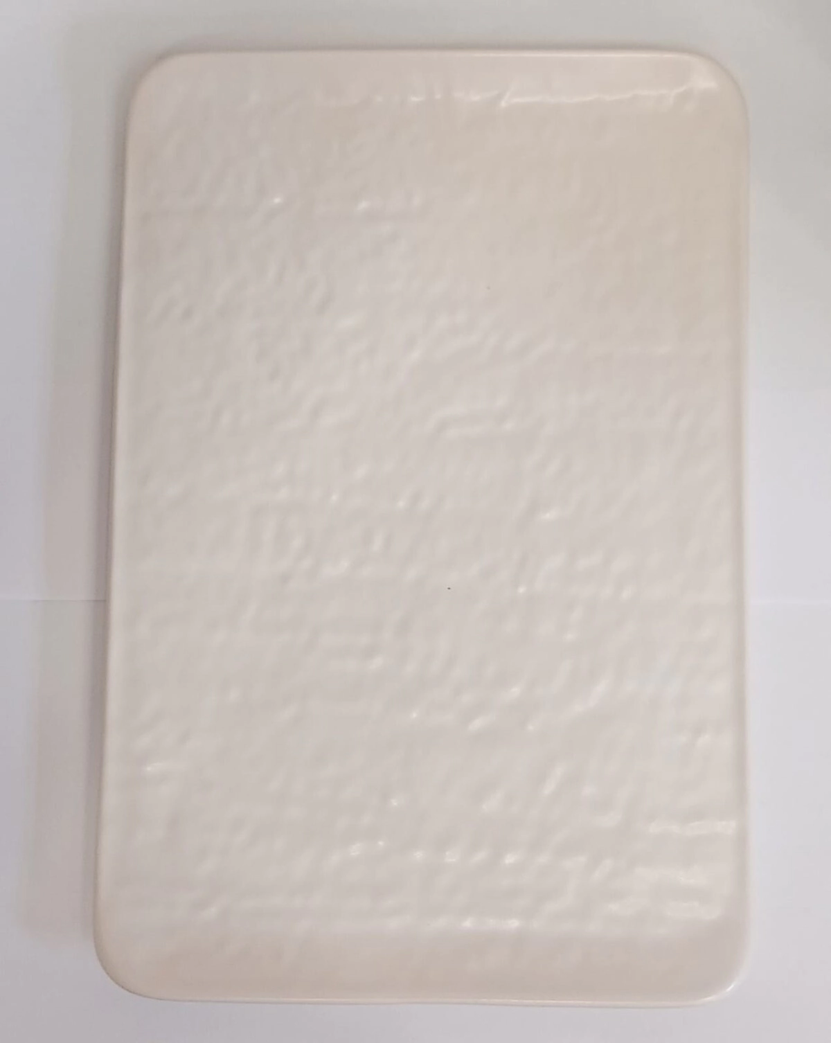 BANDEJA 30 X 22 CM ORGANIC CREMA