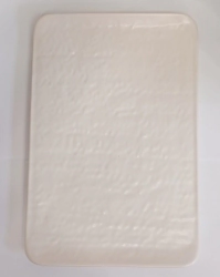 BANDEJA 30 X 22 CM ORGANIC CREMA