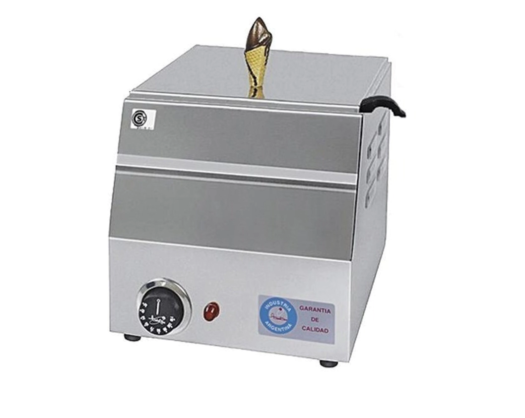 BA�ADORA DE ACERO INOX 1 BOCA 2250 CC.
