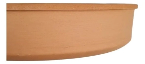 CAZUELA 13 X 3 CM DE BARRO ESMALTADAS POR DENTRO VIAPOT