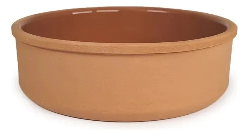 CAZUELA 19 X 6 CM DE BARRO ESMALTADAS POR DENTRO VIAPOT