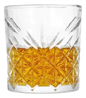 VASO DE WHISKY LABRADO 340 ML DIAMANTE