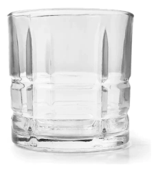 VASO DE WHISKY LABRADO 340 ML A CUADROS
