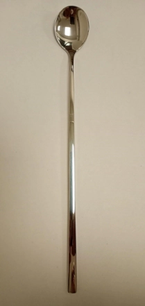 CUCHARA DE REFRESCO PREMIUM ACERO INOXIDABLE