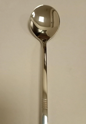 CUCHARA DE REFRESCO PREMIUM ACERO INOXIDABLE