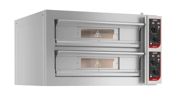 HORNO CITIZEN BICAMARA EP 70 4+4 PIZZAS DIAM 33 CM ELECTRICO CON TERMOMETRO DIGITAL ZANOLLI