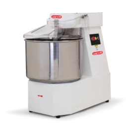 AMASADORA DE ESPIRAL 25 KG 2 VELOCIDADES CON CABEZAL COLCABLE Y RECIPIENTE EXTRAIBLE GALASSIA PIZZA
